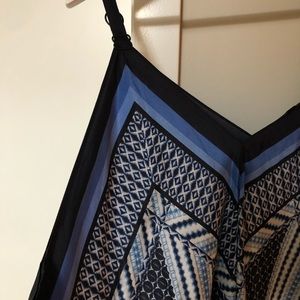 NWOT Nic + Zoe Plus Handkerchief Dress